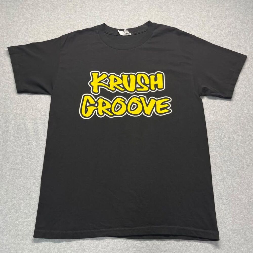 Krush Groove 2014 93.5 KDAY Hip Hop Concert Tee Bone Thugs Redman DJ Quik Large